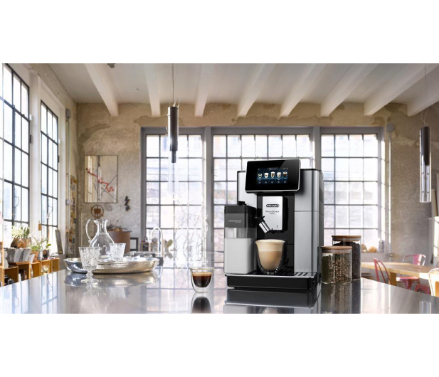 DELONGHI PrimaDonna Soul ECAM 610.55.SB - 1378051 - zdjęcie 5